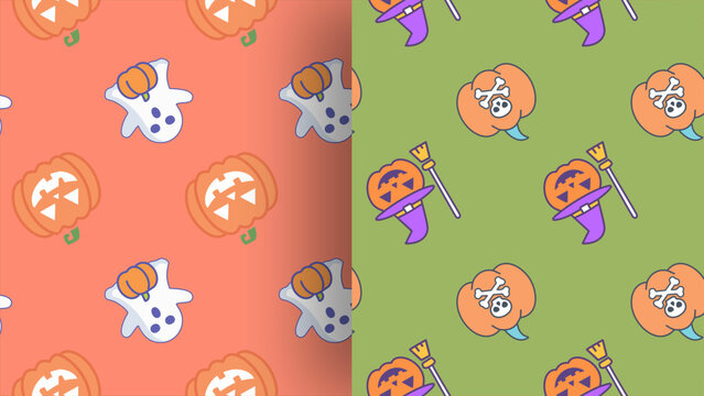 Pumpkin Patch Looped Background