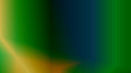 Naklejka premium Blurred dark green abstract background, smooth colorful transition, Gorgeous abstract illustration with elegant design.