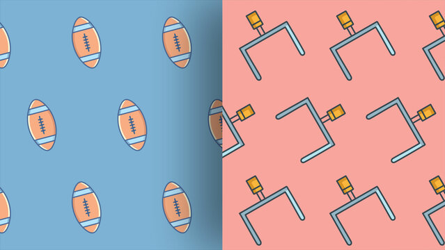 Rugby Looped Background