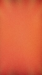 Fototapeta premium Soft Coral Red Gradient with Muted Warm Tones and Grainy Texture, Grainy gradients style, vintage noise, abstract background