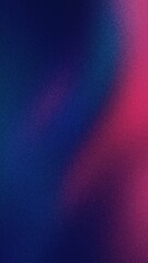 Deep Pink and Blue Gradient Texture Background with Soft Blending and Grainy Noise, Grainy Gradients Style, Vintage Noise, Abstract Background