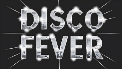 Disco Fever with Sparkling Lights and Motion Effects