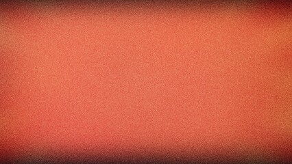 Fototapeta premium Soft Coral Red Gradient with Muted Warm Tones and Grainy Texture, Grainy gradients style, vintage noise, abstract background