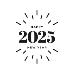 Happy New Year 2025 text number