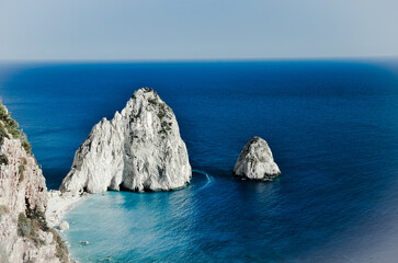 Zakynthos August 2024, amazing multicolored and surprising landscapes, Keri cliffs, Mizithres viewpoint