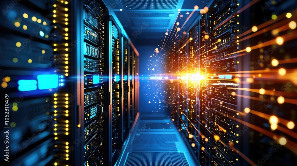 Poster remote it support services for scalable solutions