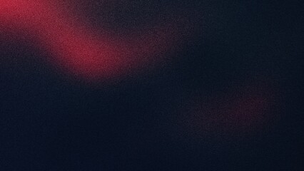 Dark abstract gradient background with deep black and subtle red accents, evoking a mysterious and moody atmosphere. Grainy gradients style, vintage noise, abstract background