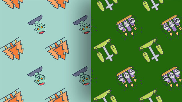 Wicked Woods Looped Background