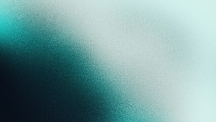 Light teal and blue gradient background with soft, flowing transitions, creating an airy and uplifting abstract feel. Grainy gradients style, vintage noise, abstract background