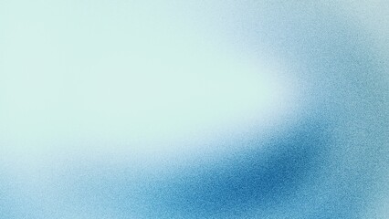 Soft blue gradients with a gentle swirl effect, evoking a sense of calm and tranquility, Grainy gradients style, vintage noise, abstract background