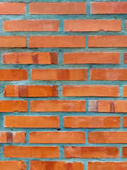 Fototapeta premium Beautiful Reddish-Brown Brick Wall Texture Background