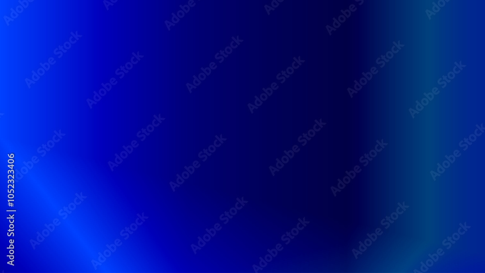 Aufkleber abstract background with grainy blue texture grading from bright to dark. perfect background design 