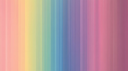 Colorful seamless vector illustration of vertical striped lines in pastel colors, perfect for wallpaper, backdrop, or design