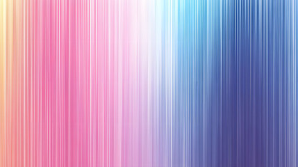 Fototapeta premium Colorful seamless vector illustration of vertical striped lines in pastel colors, perfect for wallpaper, backdrop, or design