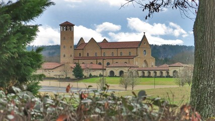 Shrine of the Most Blessed Catholic Church in Alabama Sacrament © Katie Dobies