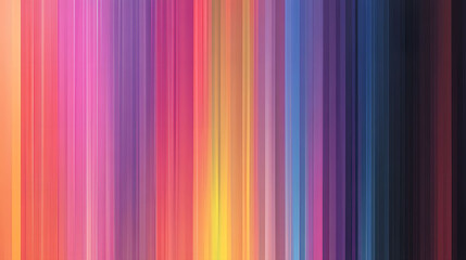 Obraz premium Colorful seamless vector illustration of vertical striped lines in pastel colors, perfect for wallpaper, backdrop, or design