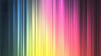 Colorful seamless vector illustration of vertical striped lines in pastel colors, perfect for wallpaper, backdrop, or design