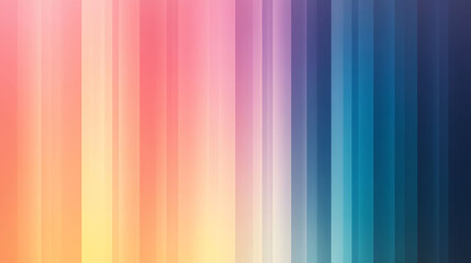 Obraz premium Colorful seamless vector illustration of vertical striped lines in pastel colors, perfect for wallpaper, backdrop, or design