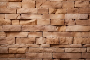 Obraz premium Sandstone wall texture architecture backgrounds brick.