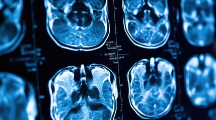 AI-based healthcare: AI accurately diagnoses a patient's health condition through medical imaging.