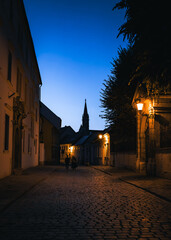 view of the old town