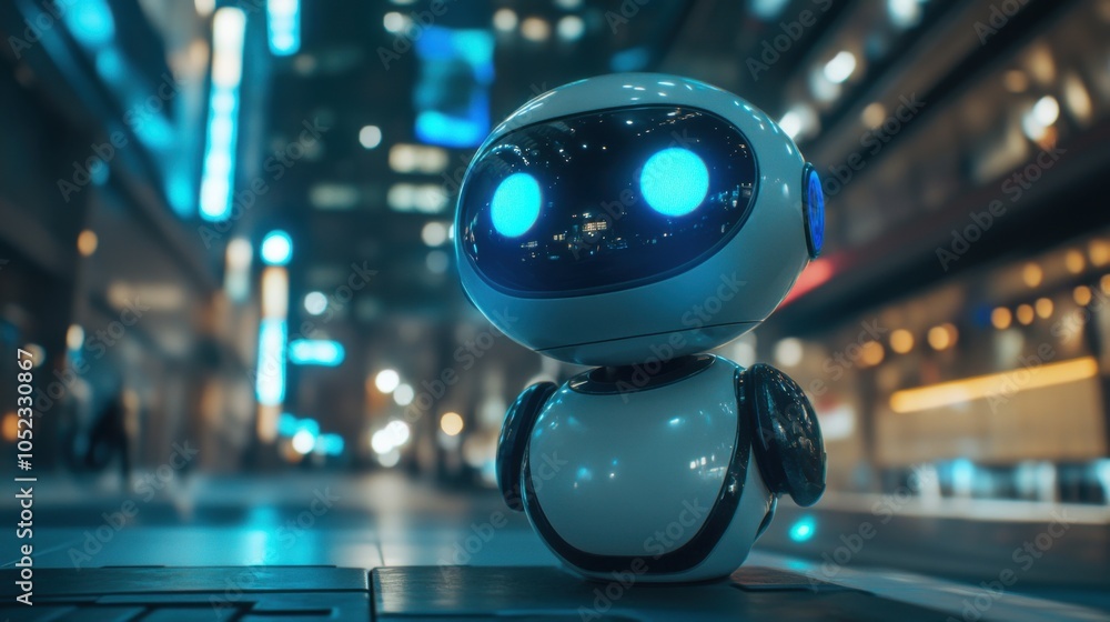 Poster ai-powered chatbots: business customer service chatbots that provide ai-powered solutions.