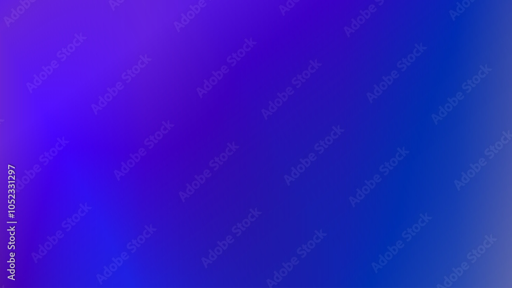 Poster tranquil blue gradient background with serene atmosphere. perfect background design to create a base