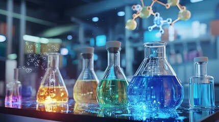 Virtual Chemistry Lab Students Safely Perform Experiments in Real Time VR Classroom