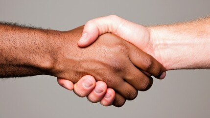 Fototapeta premium Close-up of Small Business Owners Shaking Hands