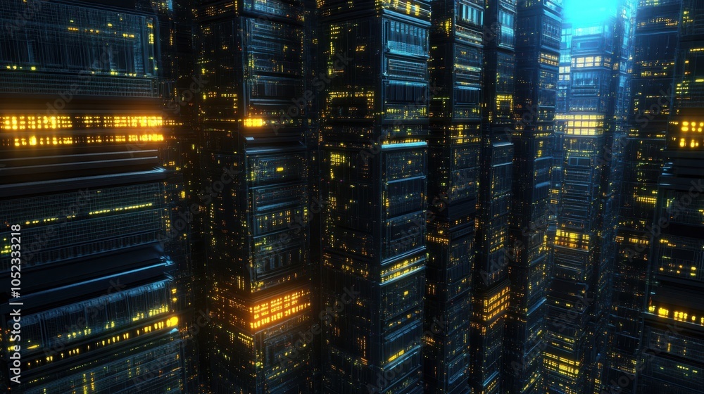 Poster big data architecture: visual representation of big data architecture