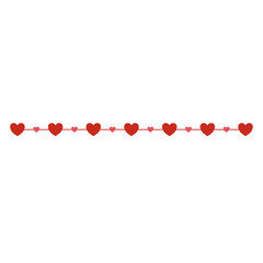 Valentine Header Footer Divider