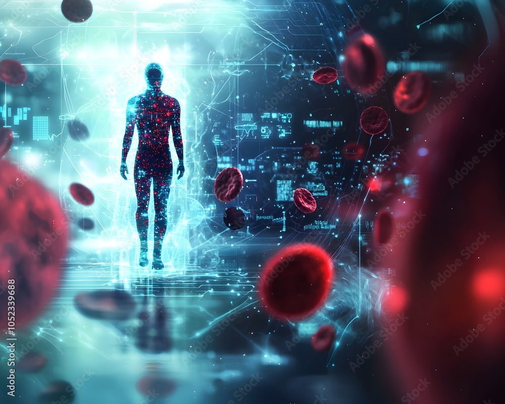 Poster nanotechnology based diagnostic sensors monitoring patient s real time health data
