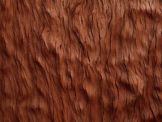 Tileable Panoramic Tree Bark Texture from Oak Fir or Pine for Natural Woodland Wallpaper