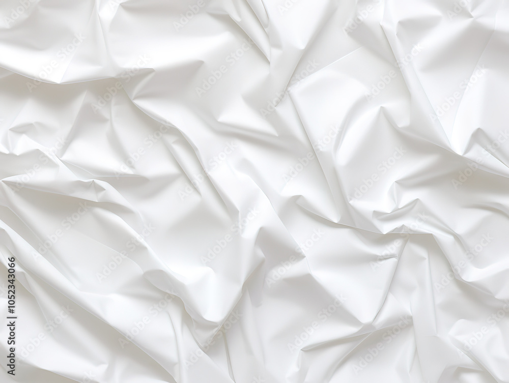 Poster high resolution wrinkled paper background with copy space for creative design
