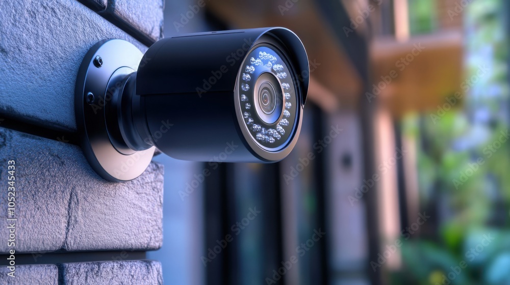 Poster iot security: security systems monitoring smart home devices