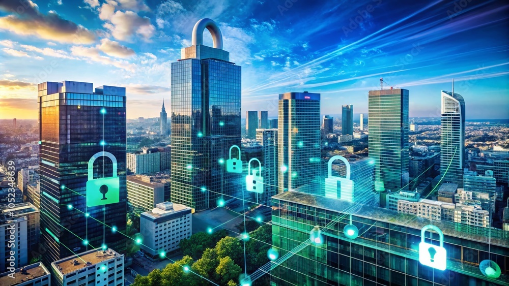 Poster data encryption techniques and gdpr standards in europe: a visual guide to compliance and security