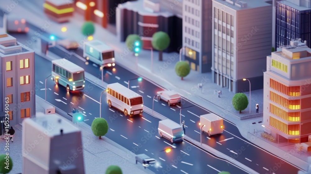 Poster smart city infrastructure: smart city using iot sensors for monitoring traffic and energy usage