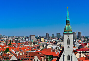 Obraz premium panorama of the old town