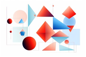 Backgrounds shape art geometric shape.