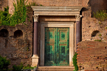 Door to the past