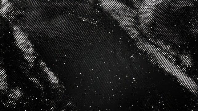 Halftone noise texture. Grunge dirty speckles, spots, dots transparent. Black grit sand grain transparency. Retro pixel comic textured backdrop. PNG gritty cartoon pop art halftone overlay.