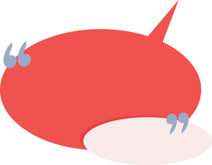 frame speech simple minimal