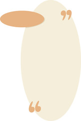 frame speech simple minimal