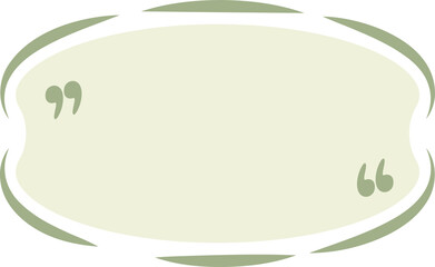 frame speech simple minimal