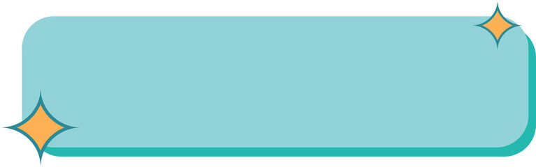 Obraz premium frame speech simple minimal