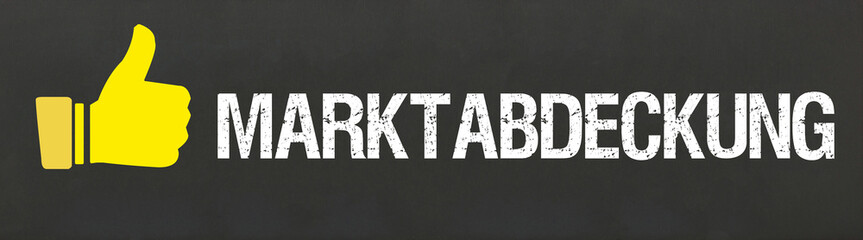 Marktabdeckung	