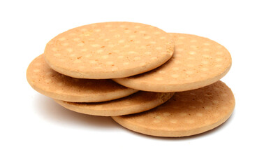 Cookie isolated on white background