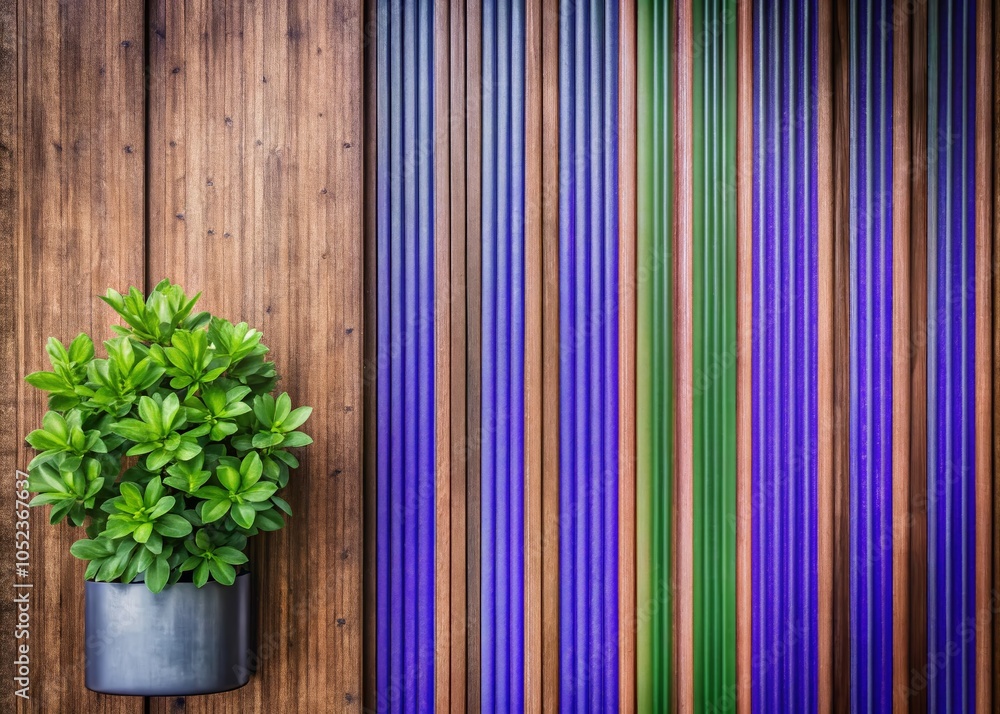 Poster elegant purple pattern texture with vertical stripe for minimalist design and text space