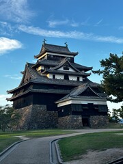 Fototapeta premium 日本の島根県にある松江城