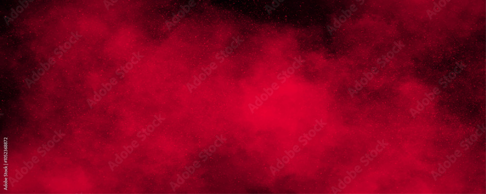 Aufkleber abstract red grunge texture with flash of light bright background. abstract watercolor texture and w